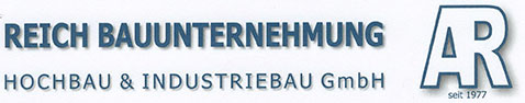 Logo "AR Reich GmbH"